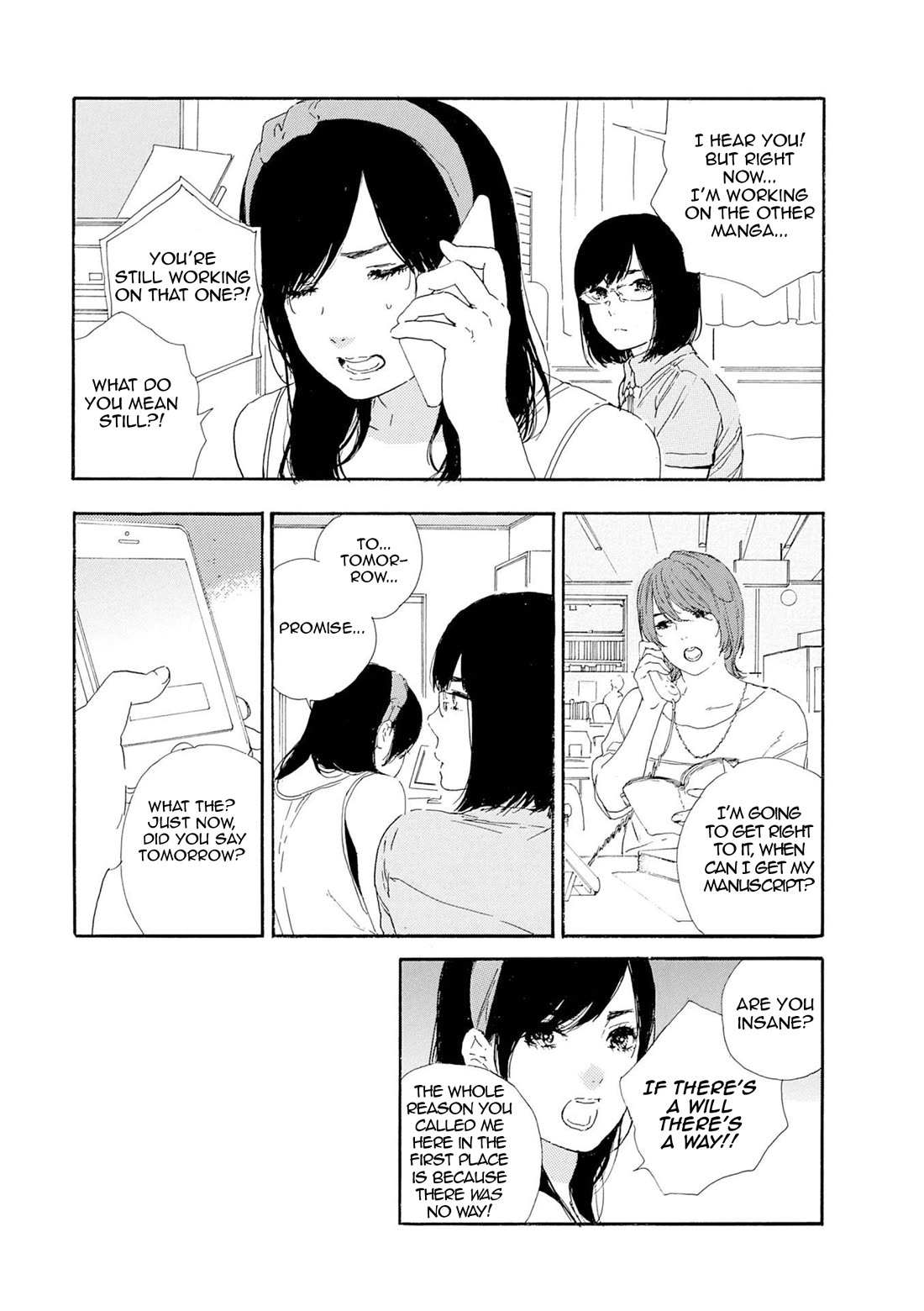 Manga no Tsukurikata Chapter 59 page 3 - Chapter 59