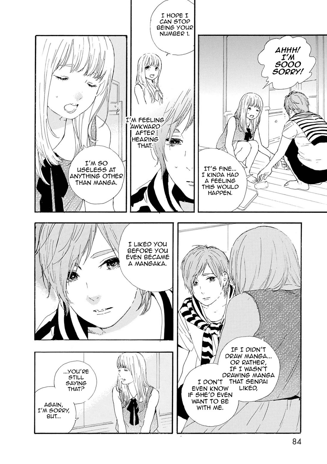 Manga no Tsukurikata Chapter 59 page 6 - Chapter 59