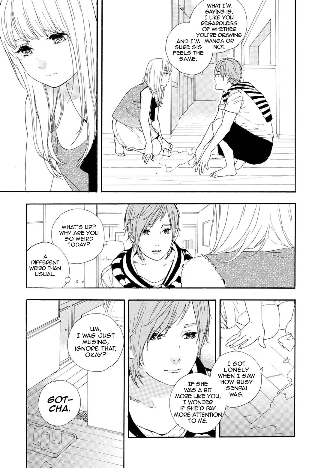 Manga no Tsukurikata Chapter 59 page 7 - Chapter 59