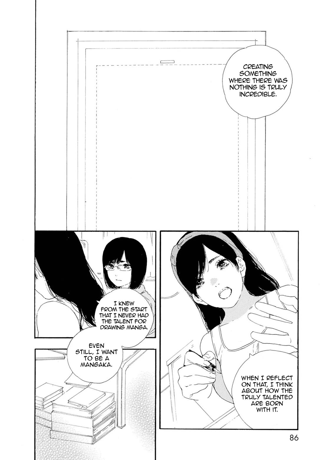 Manga no Tsukurikata Chapter 59 page 8 - Chapter 59