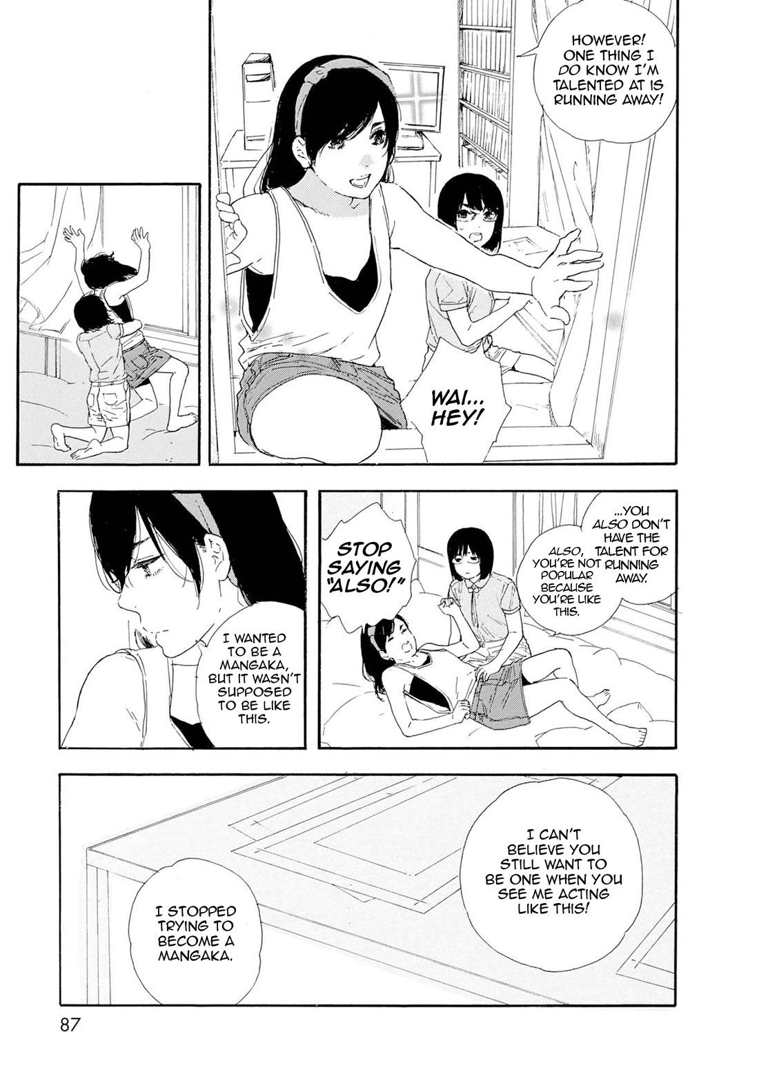 Manga no Tsukurikata Chapter 59 page 9 - Chapter 59