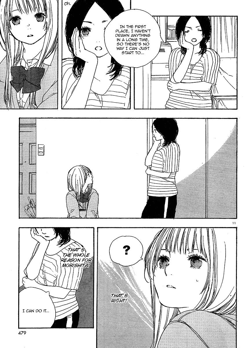 Manga no Tsukurikata Chapter 6 page 11 - Chapter 6