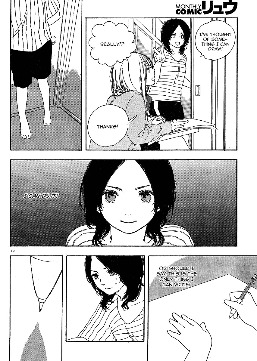 Manga no Tsukurikata Chapter 6 page 12 - Chapter 6