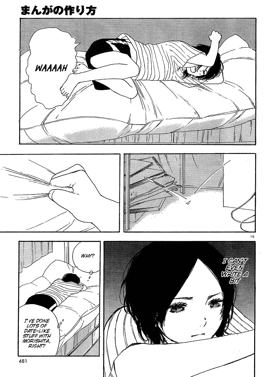 Manga no Tsukurikata Chapter 6 page 13 - Chapter 6