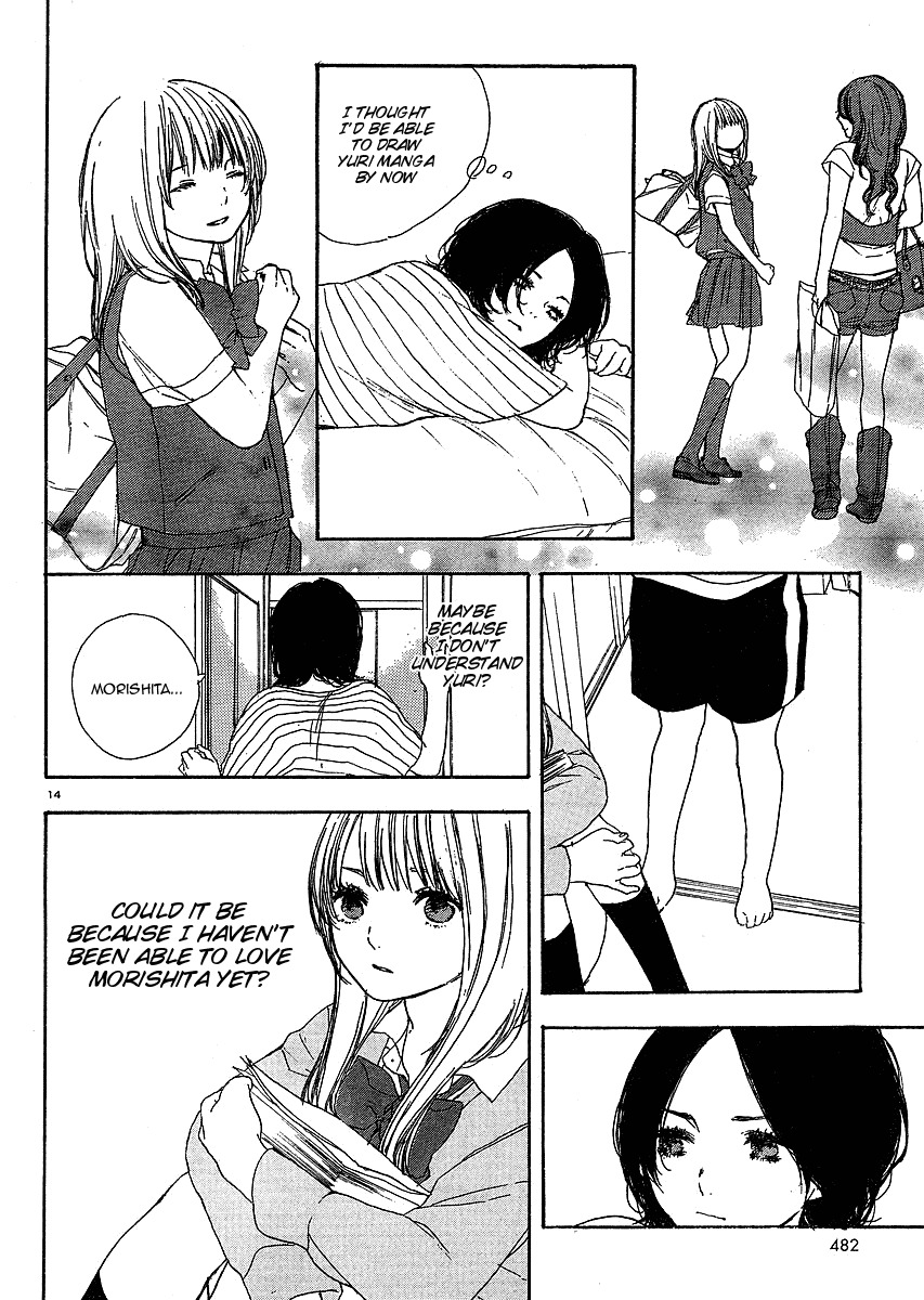 Manga no Tsukurikata Chapter 6 page 14 - Chapter 6