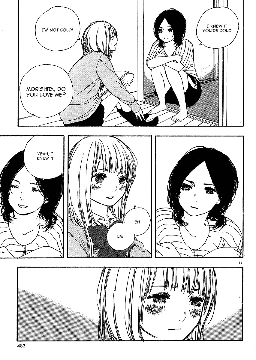 Manga no Tsukurikata Chapter 6 page 15 - Chapter 6