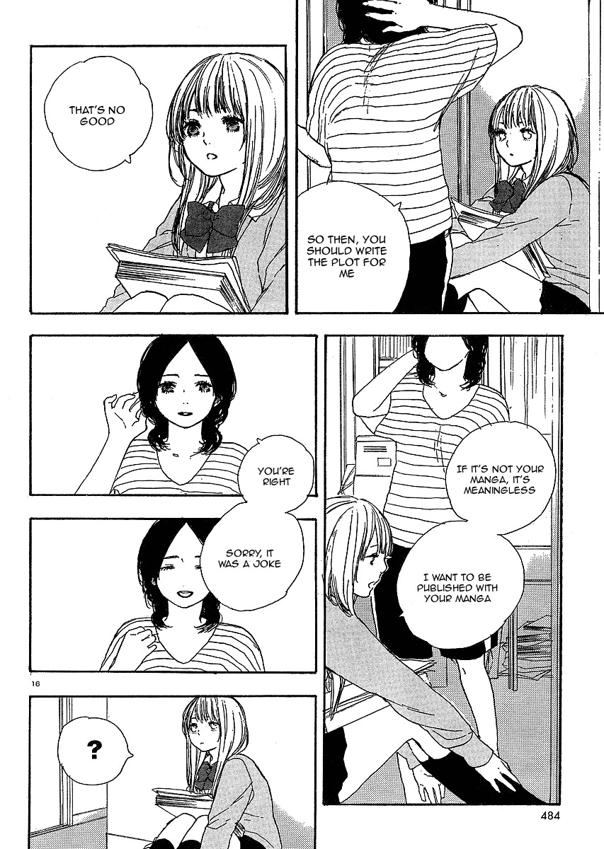 Manga no Tsukurikata Chapter 6 page 16 - Chapter 6