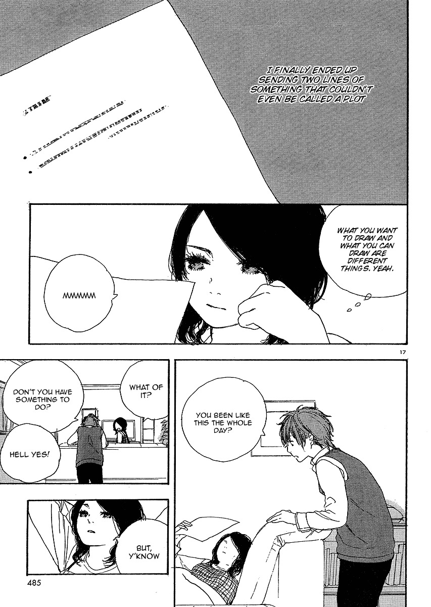 Manga no Tsukurikata Chapter 6 page 17 - Chapter 6
