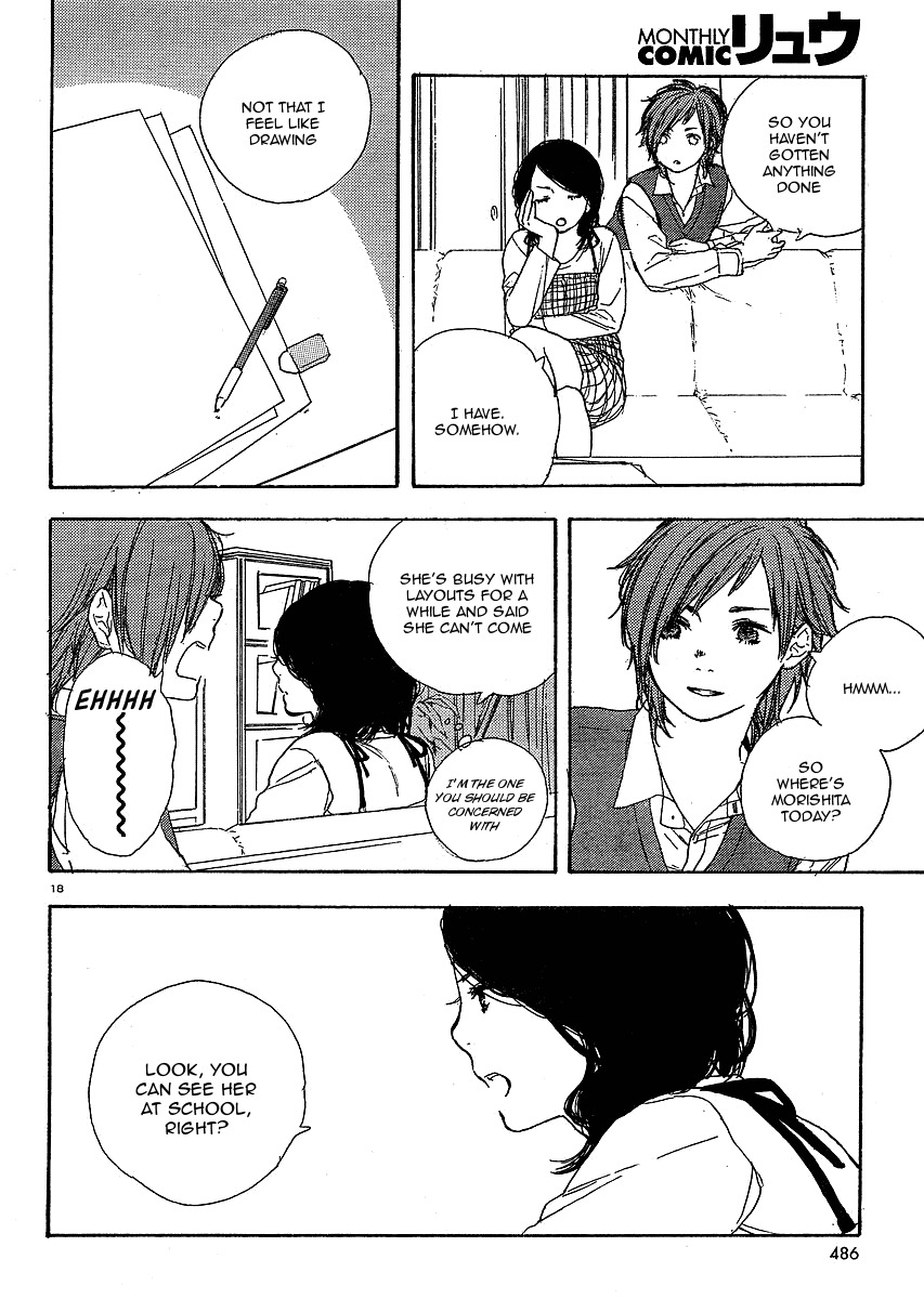 Manga no Tsukurikata Chapter 6 page 18 - Chapter 6