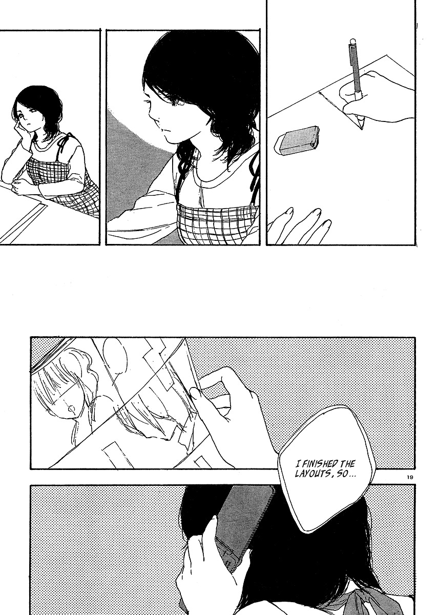 Manga no Tsukurikata Chapter 6 page 19 - Chapter 6