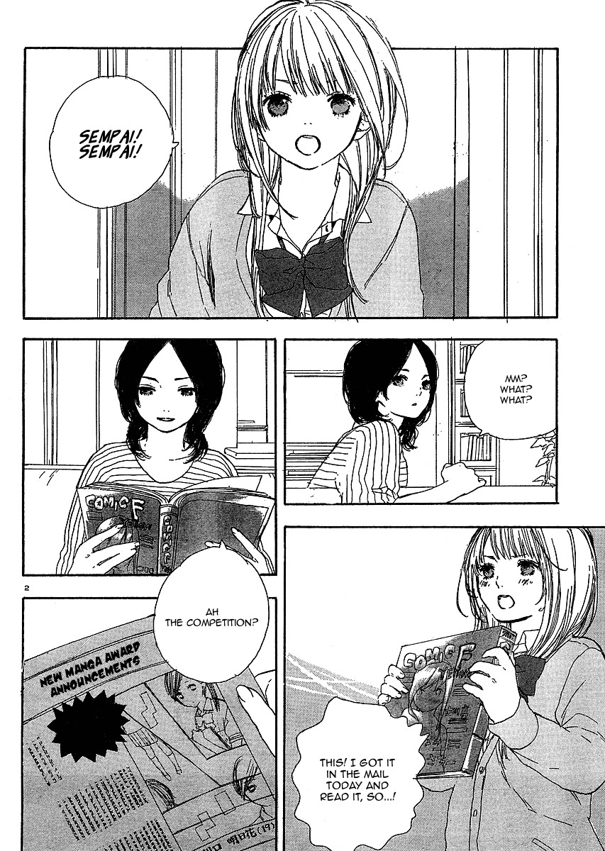 Manga no Tsukurikata Chapter 6 page 2 - Chapter 6