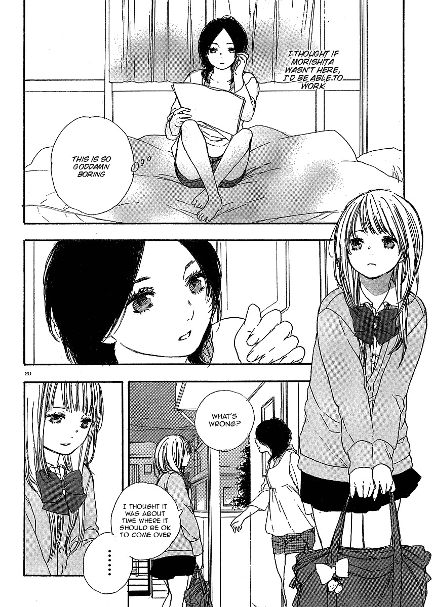 Manga no Tsukurikata Chapter 6 page 20 - Chapter 6