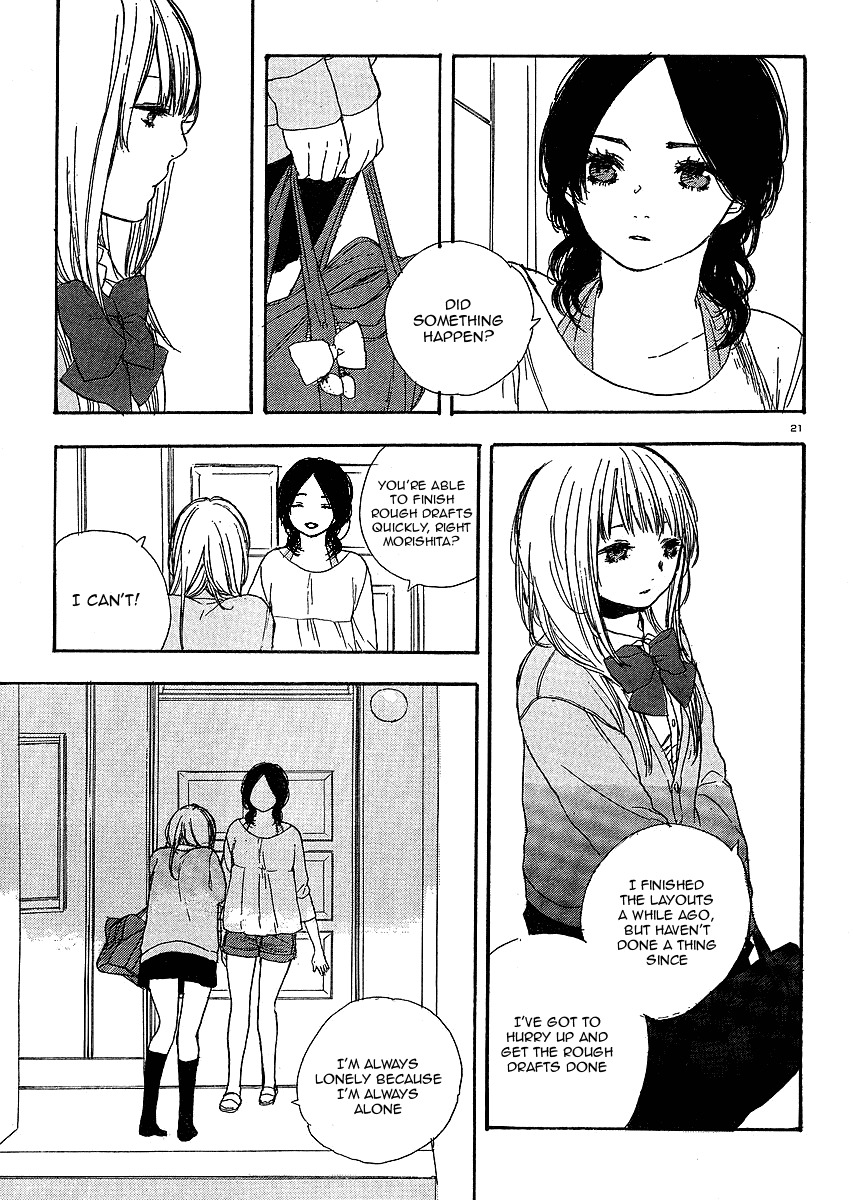 Manga no Tsukurikata Chapter 6 page 21 - Chapter 6