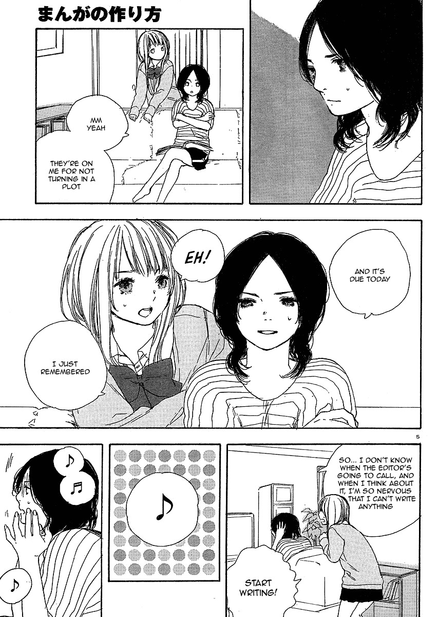 Manga no Tsukurikata Chapter 6 page 5 - Chapter 6