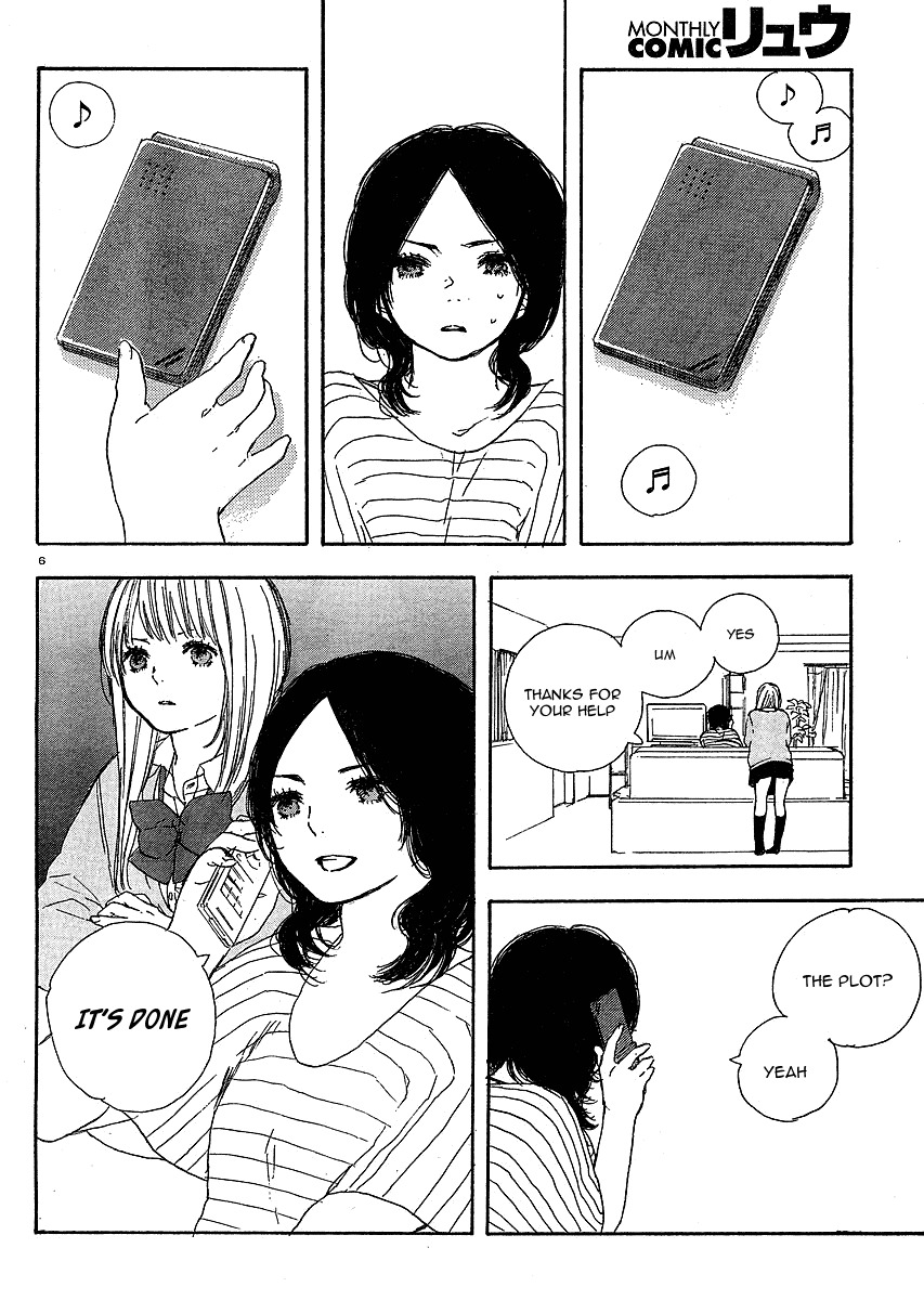 Manga no Tsukurikata Chapter 6 page 6 - Chapter 6