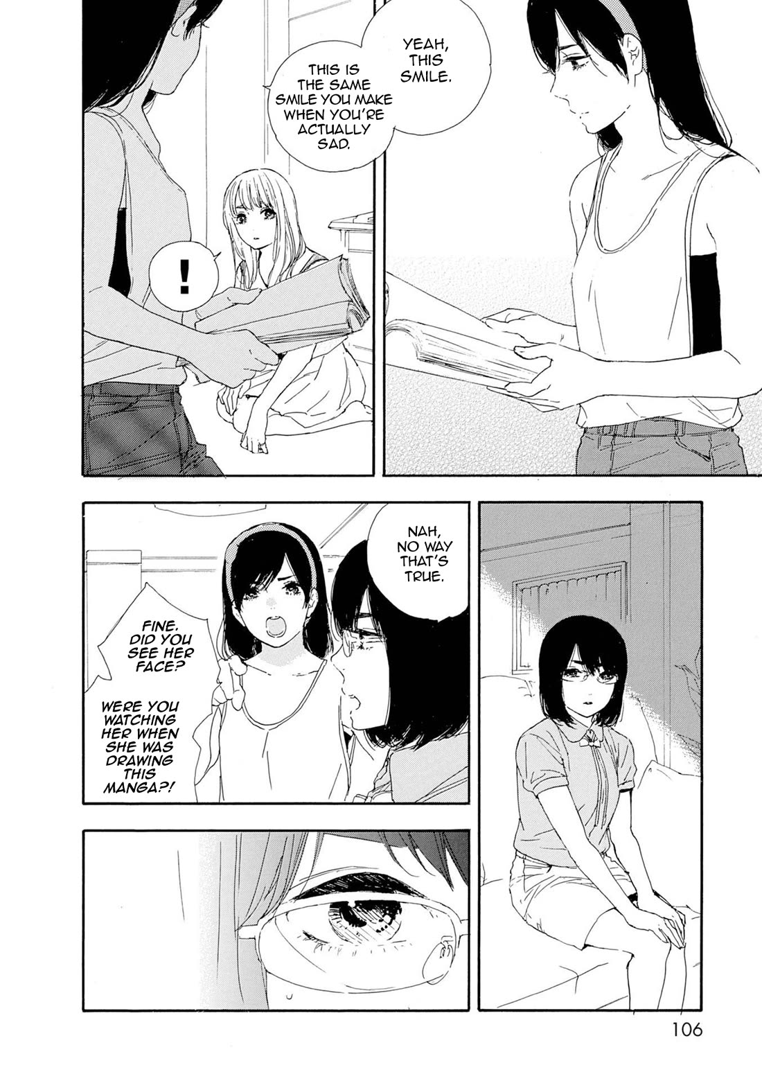 Manga no Tsukurikata Chapter 60 page 10 - Chapter 60