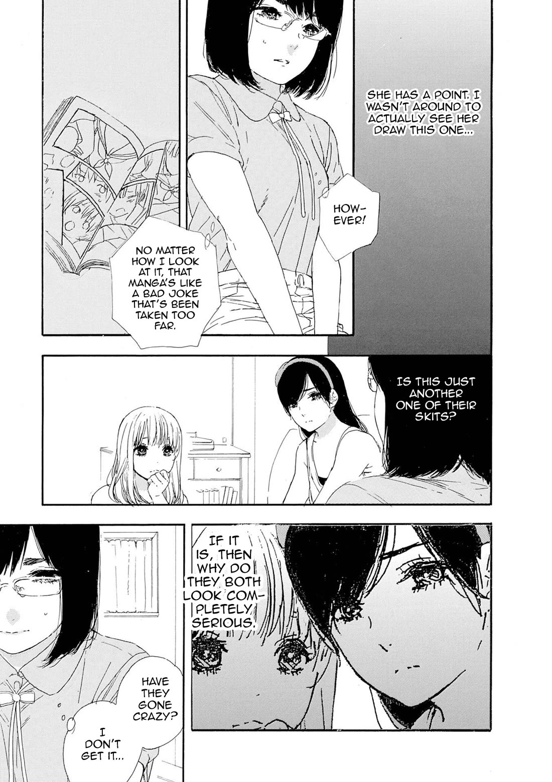 Manga no Tsukurikata Chapter 60 page 11 - Chapter 60
