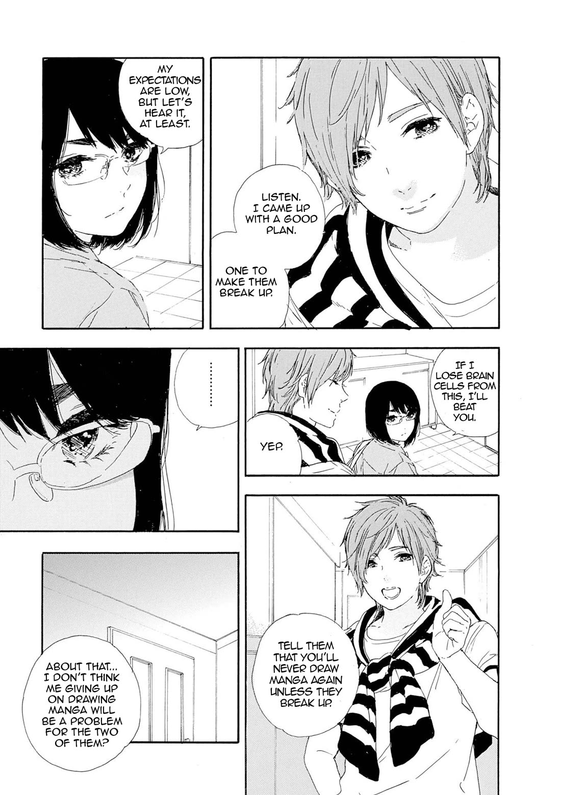 Manga no Tsukurikata Chapter 60 page 13 - Chapter 60