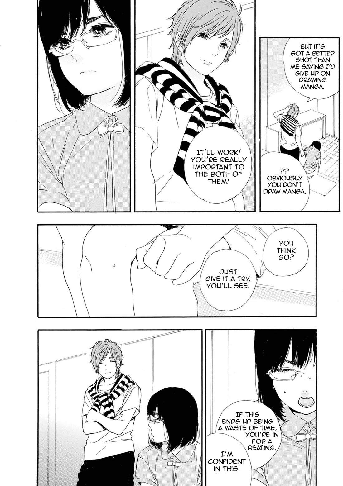 Manga no Tsukurikata Chapter 60 page 14 - Chapter 60
