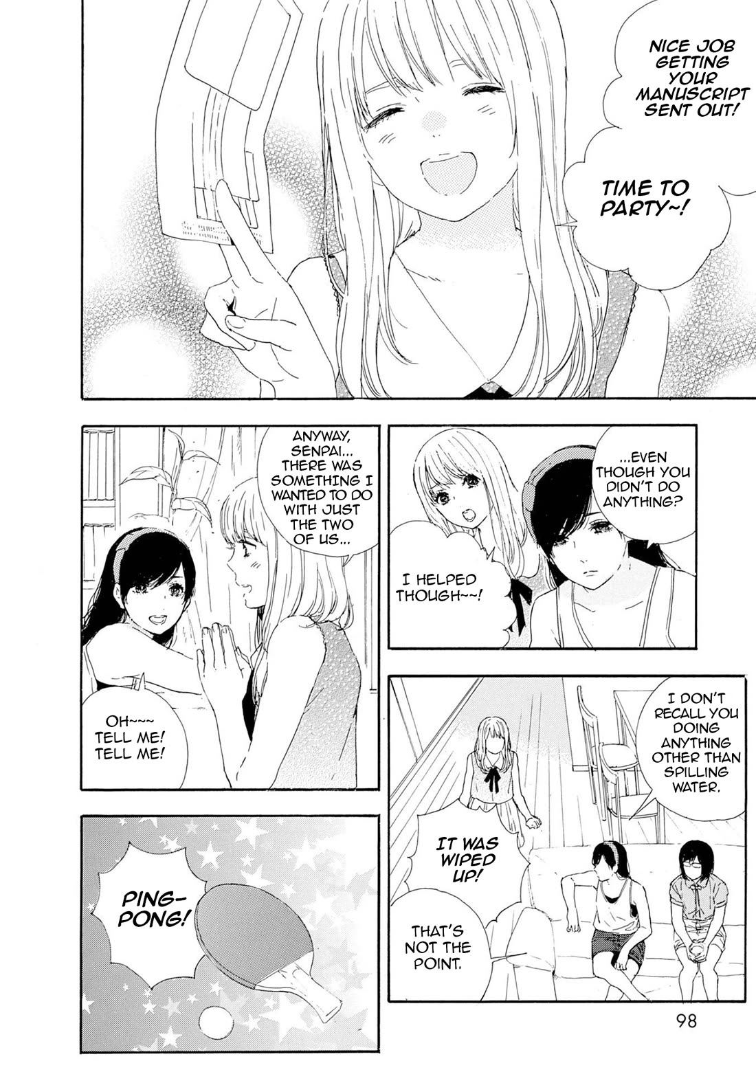 Manga no Tsukurikata Chapter 60 page 2 - Chapter 60