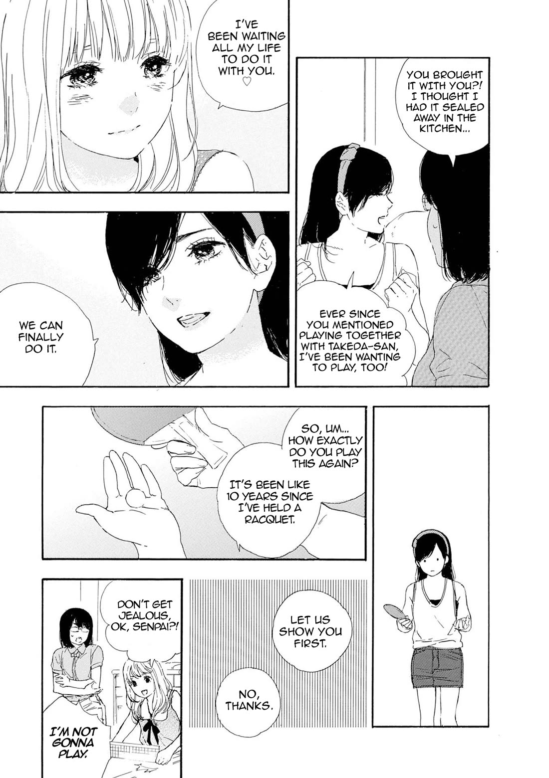 Manga no Tsukurikata Chapter 60 page 3 - Chapter 60