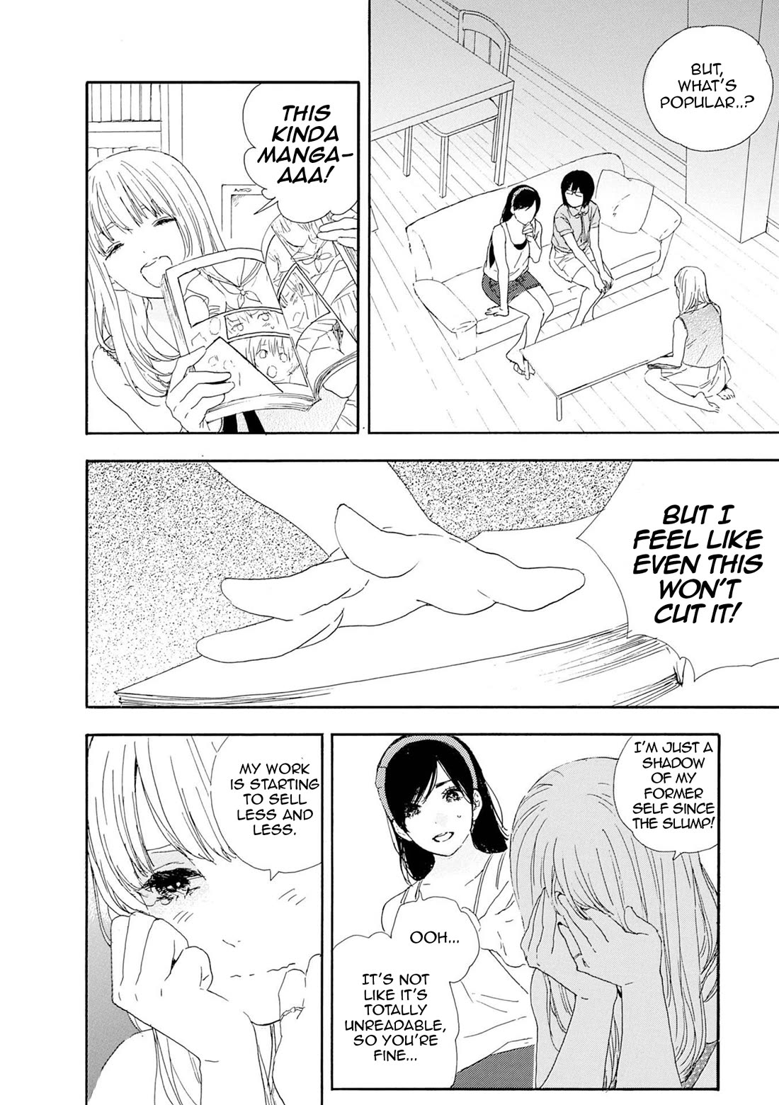 Manga no Tsukurikata Chapter 60 page 8 - Chapter 60