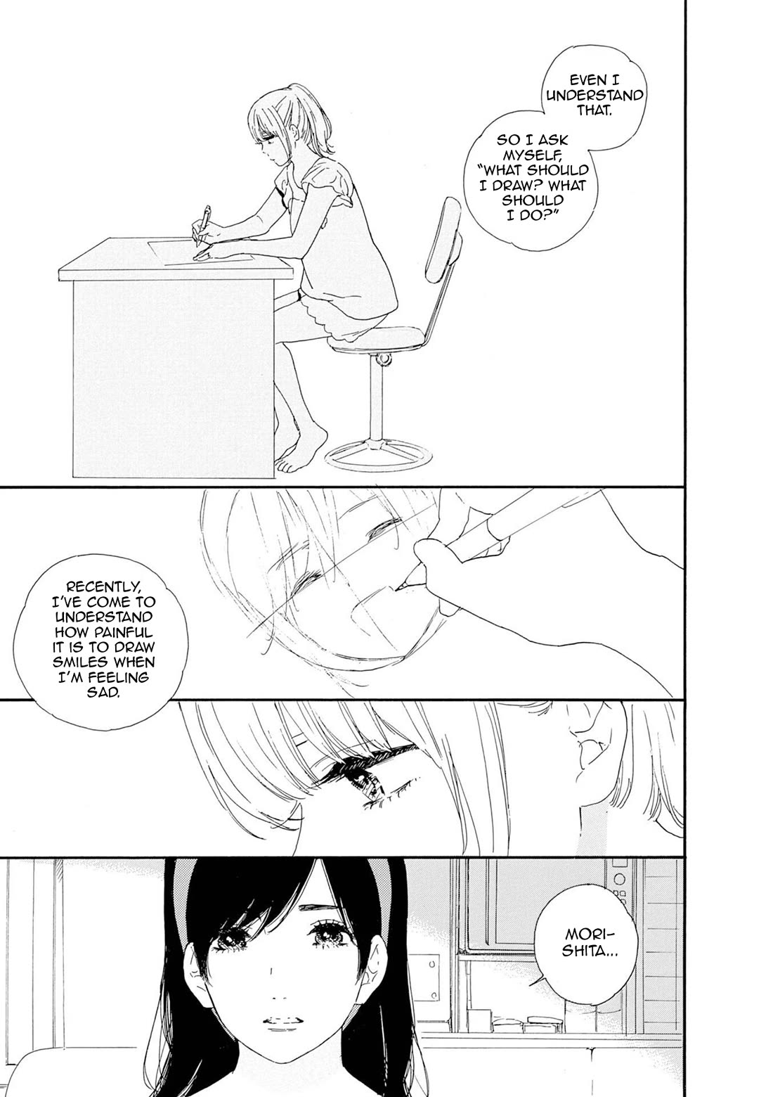 Manga no Tsukurikata Chapter 60 page 9 - Chapter 60