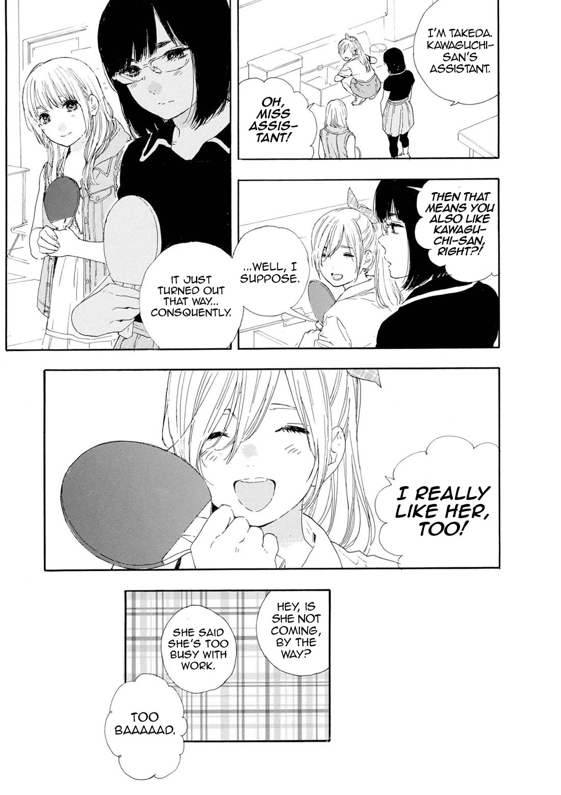 Manga no Tsukurikata Chapter 61 page 11 - Chapter 61 [END]