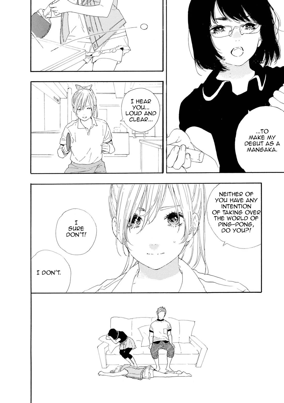 Manga no Tsukurikata Chapter 61 page 14 - Chapter 61 [END]
