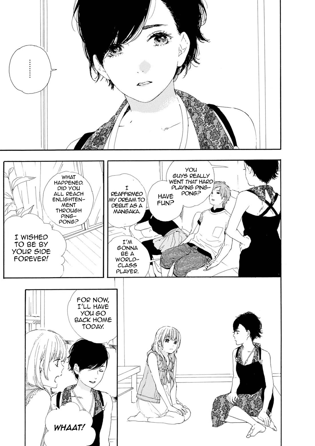 Manga no Tsukurikata Chapter 61 page 15 - Chapter 61 [END]
