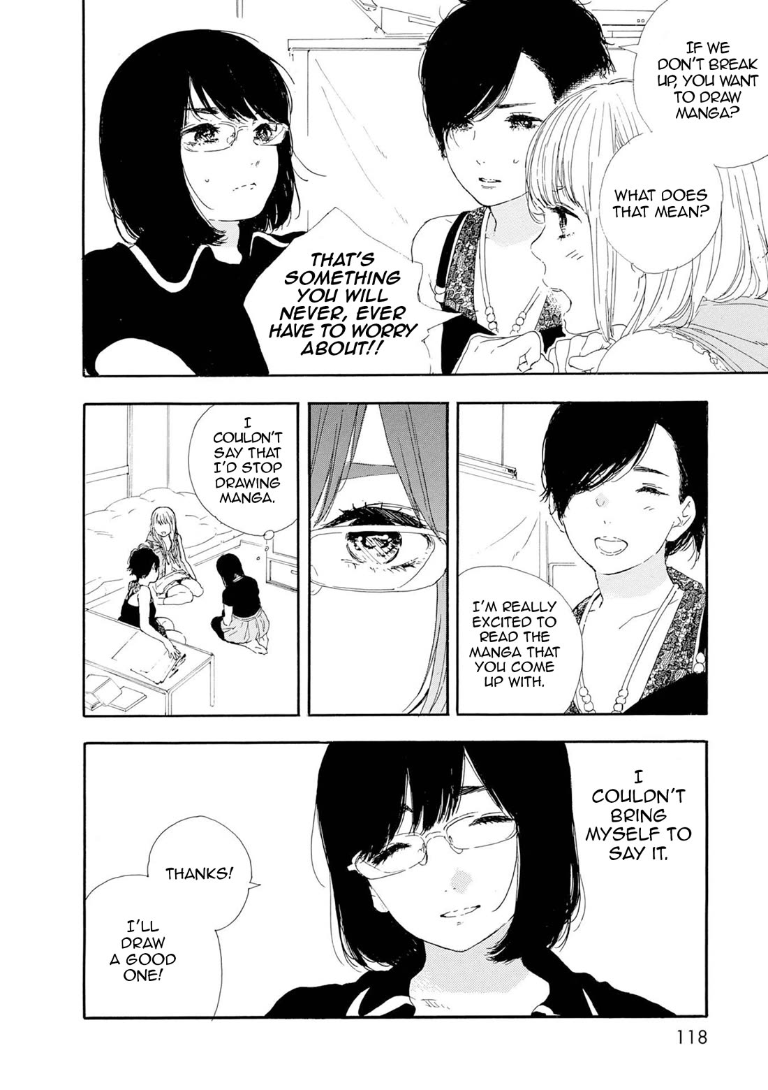 Manga no Tsukurikata Chapter 61 page 4 - Chapter 61 [END]