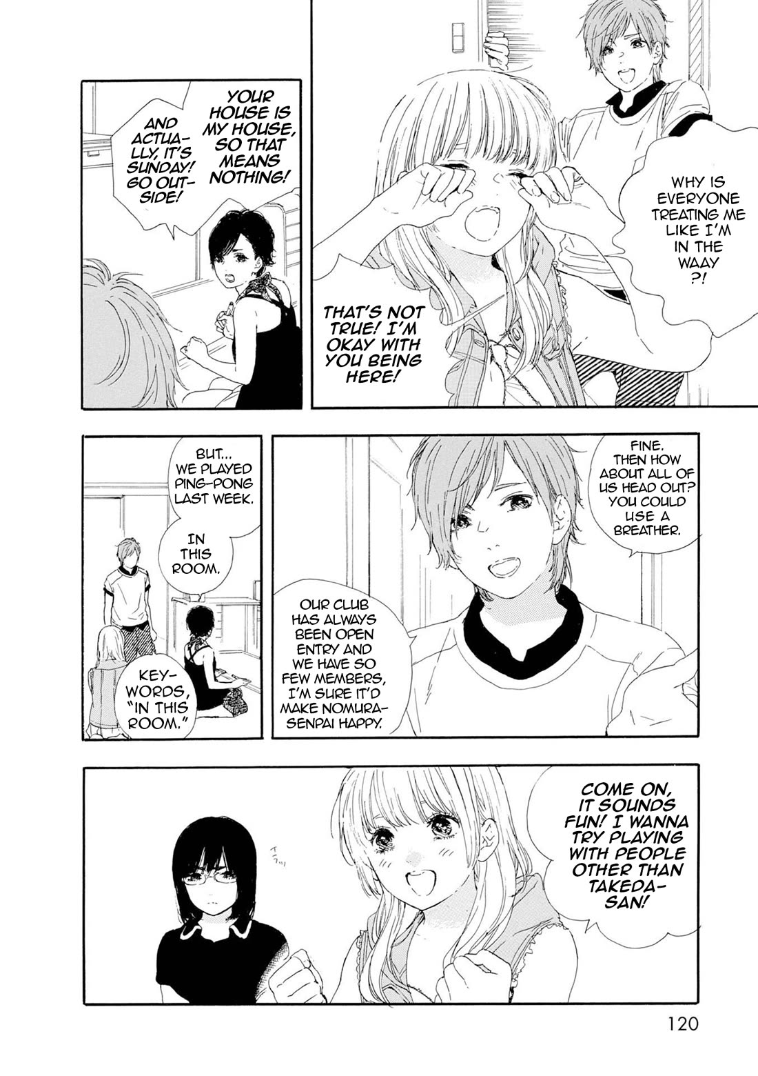 Manga no Tsukurikata Chapter 61 page 6 - Chapter 61 [END]