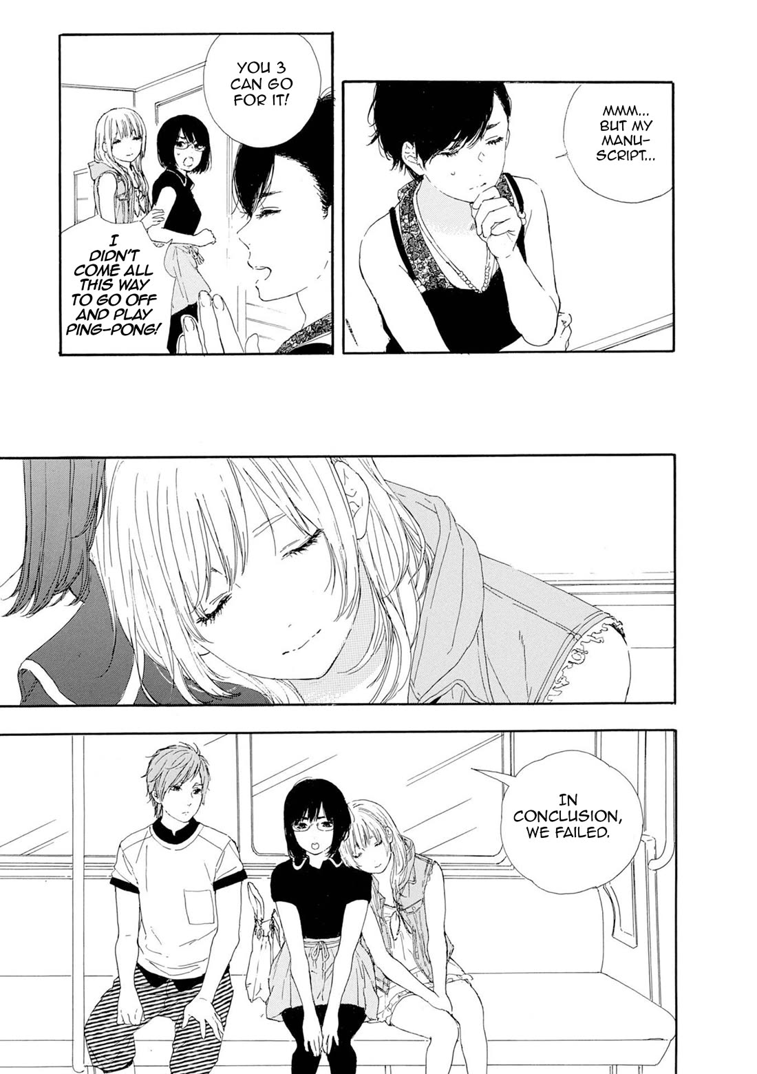 Manga no Tsukurikata Chapter 61 page 7 - Chapter 61 [END]