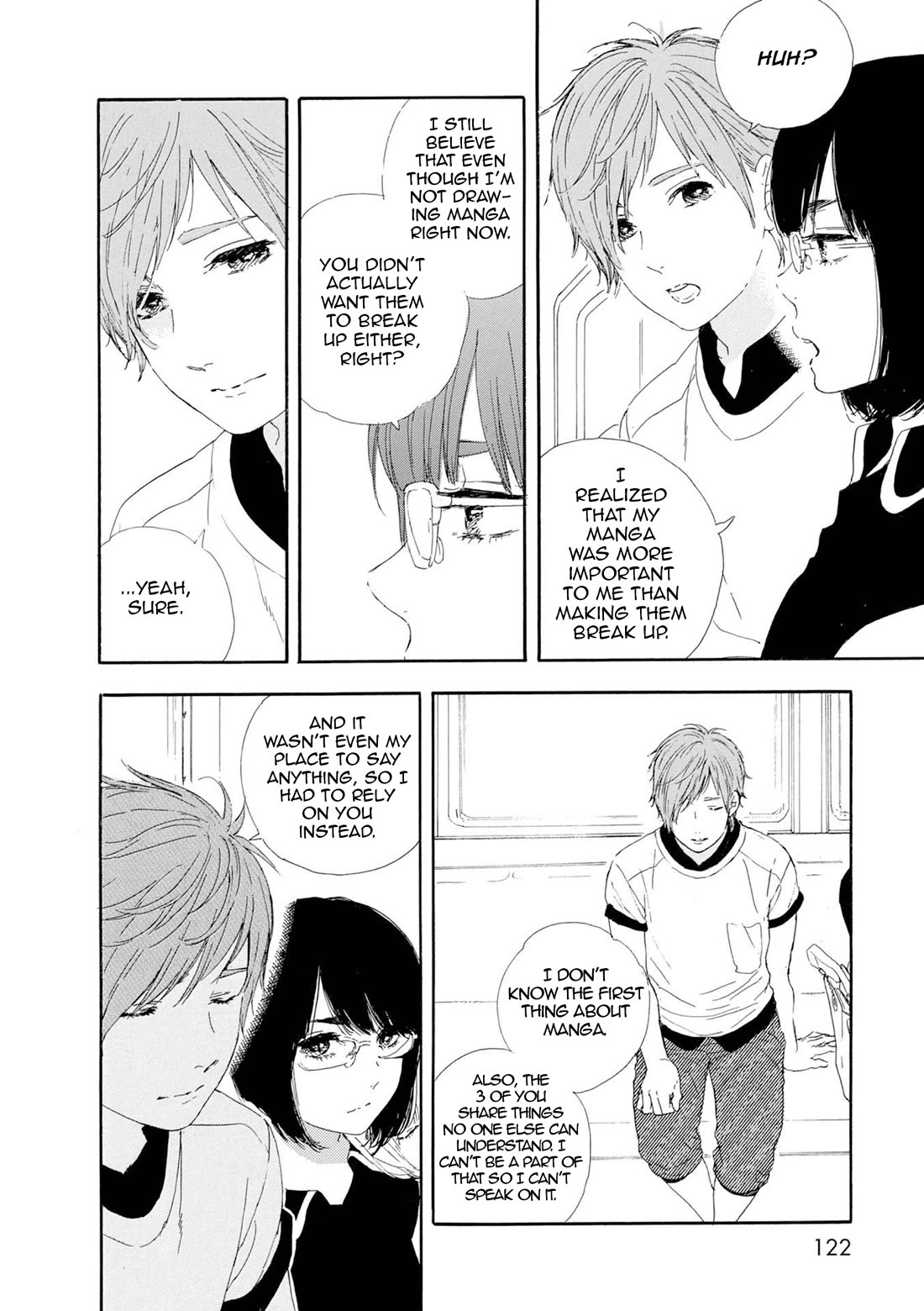 Manga no Tsukurikata Chapter 61 page 8 - Chapter 61 [END]