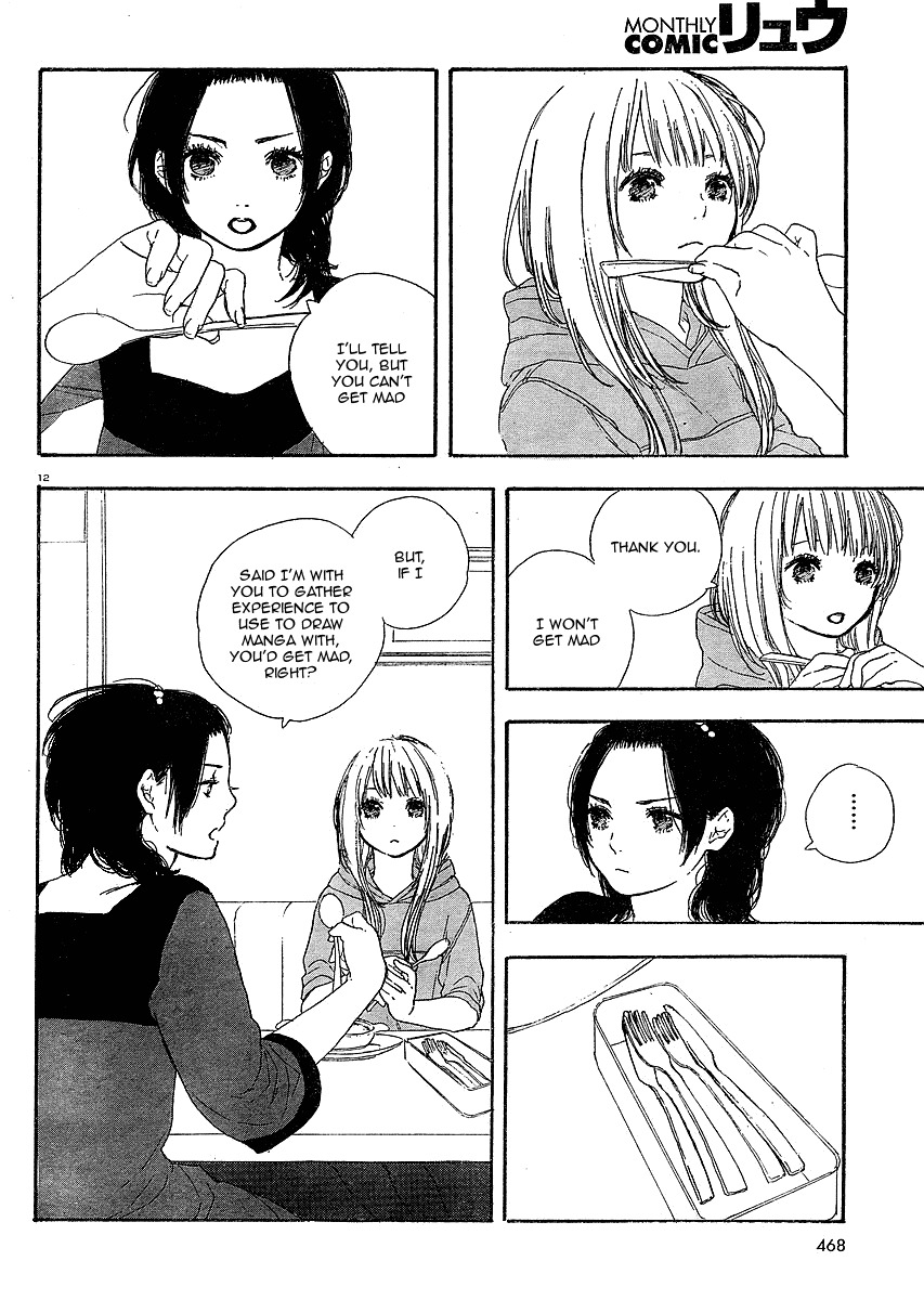 Manga no Tsukurikata Chapter 7 page 12 - Chapter 7