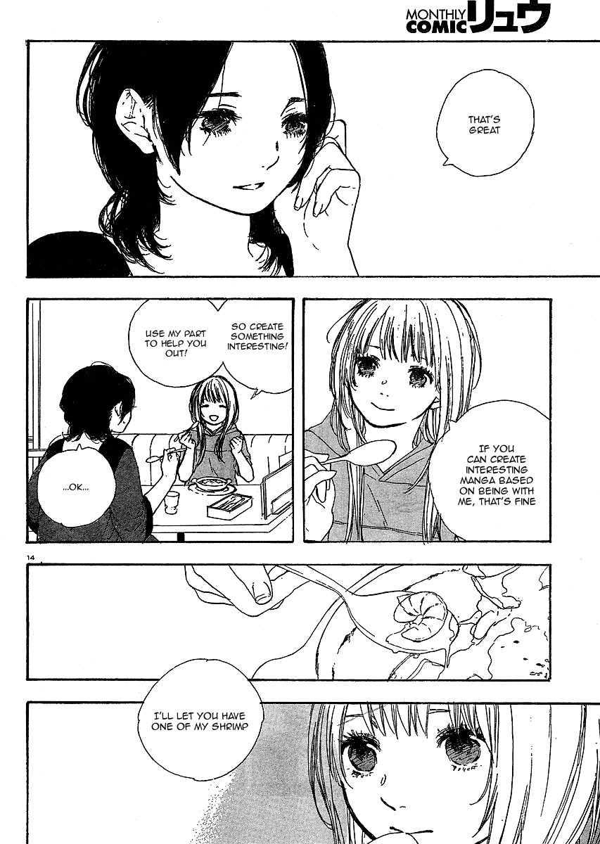 Manga no Tsukurikata Chapter 7 page 14 - Chapter 7