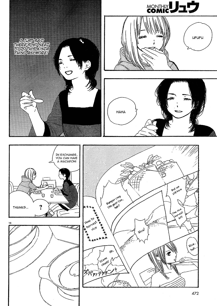 Manga no Tsukurikata Chapter 7 page 16 - Chapter 7