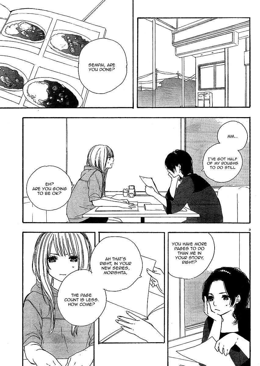 Manga no Tsukurikata Chapter 7 page 3 - Chapter 7