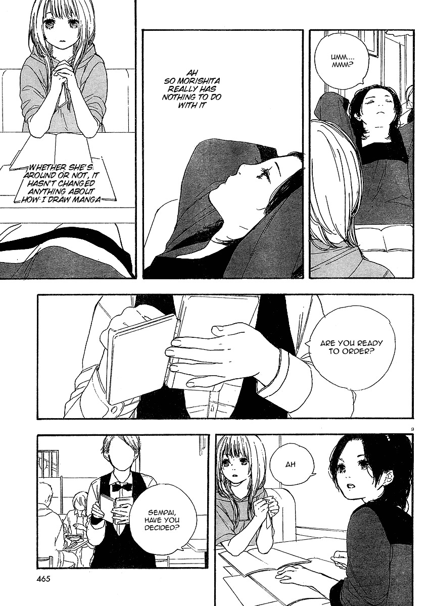 Manga no Tsukurikata Chapter 7 page 9 - Chapter 7