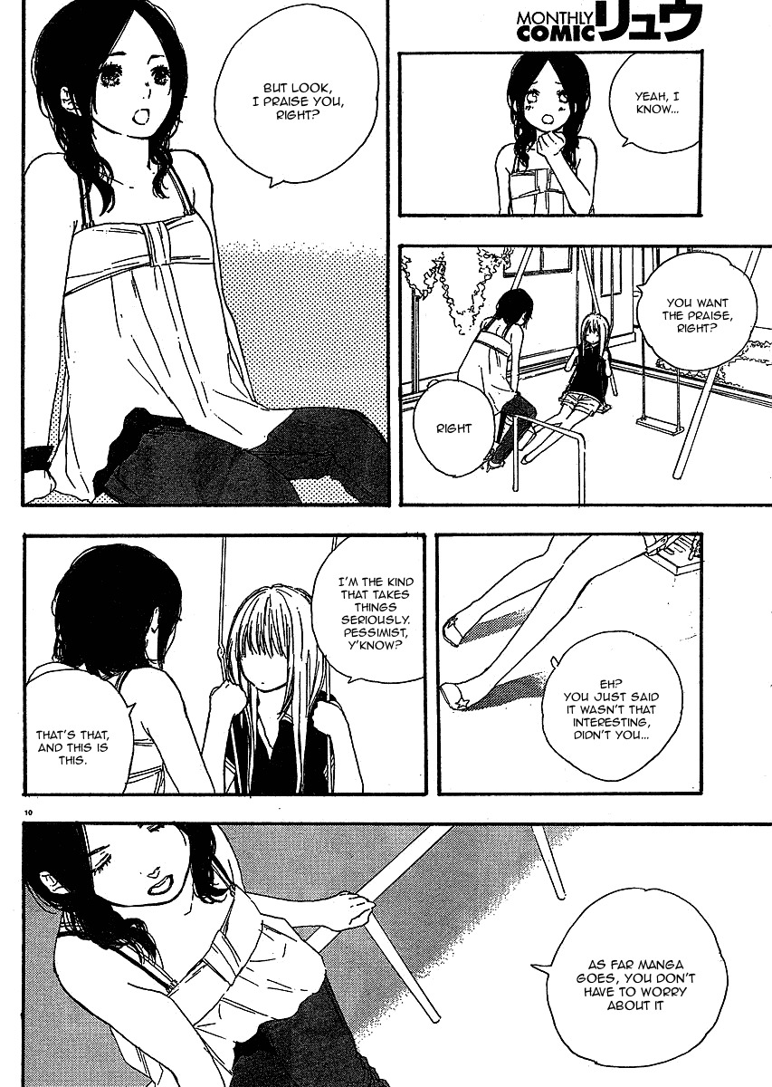 Manga no Tsukurikata Chapter 8 page 10 - Chapter 8