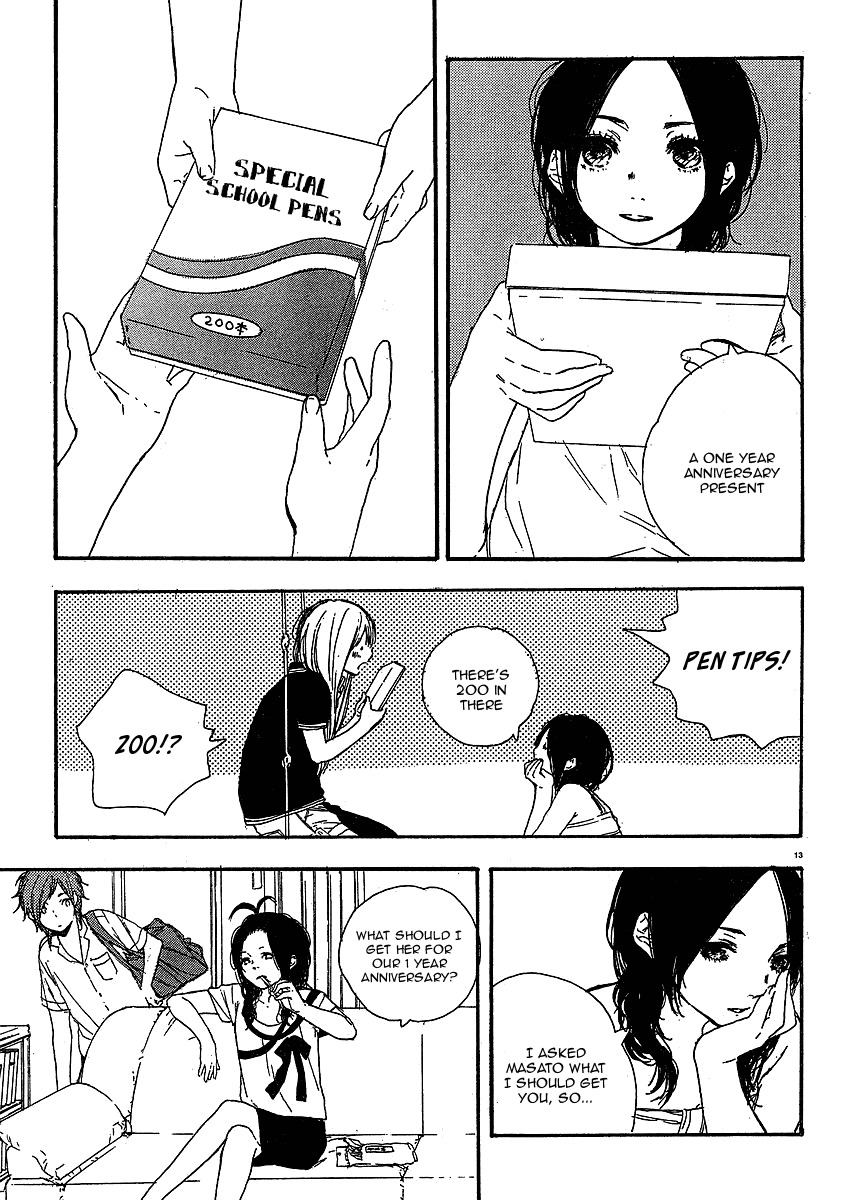 Manga no Tsukurikata Chapter 8 page 13 - Chapter 8