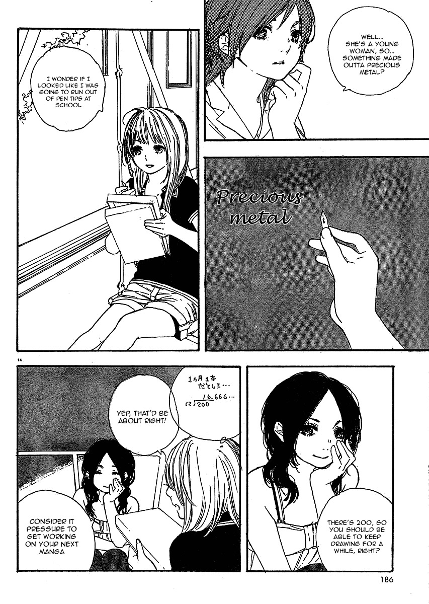 Manga no Tsukurikata Chapter 8 page 14 - Chapter 8