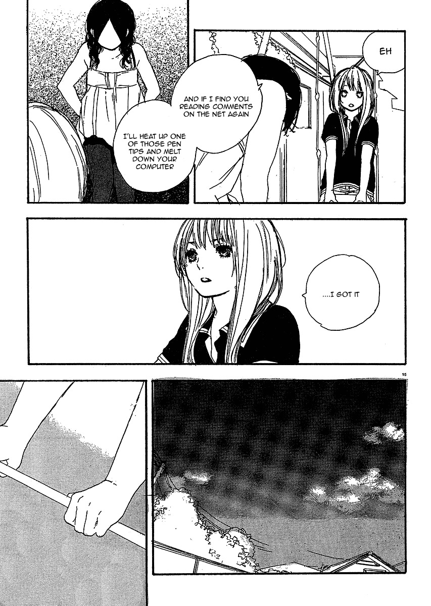 Manga no Tsukurikata Chapter 8 page 15 - Chapter 8