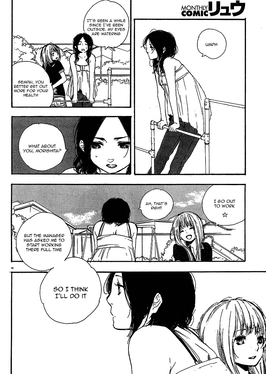 Manga no Tsukurikata Chapter 8 page 16 - Chapter 8