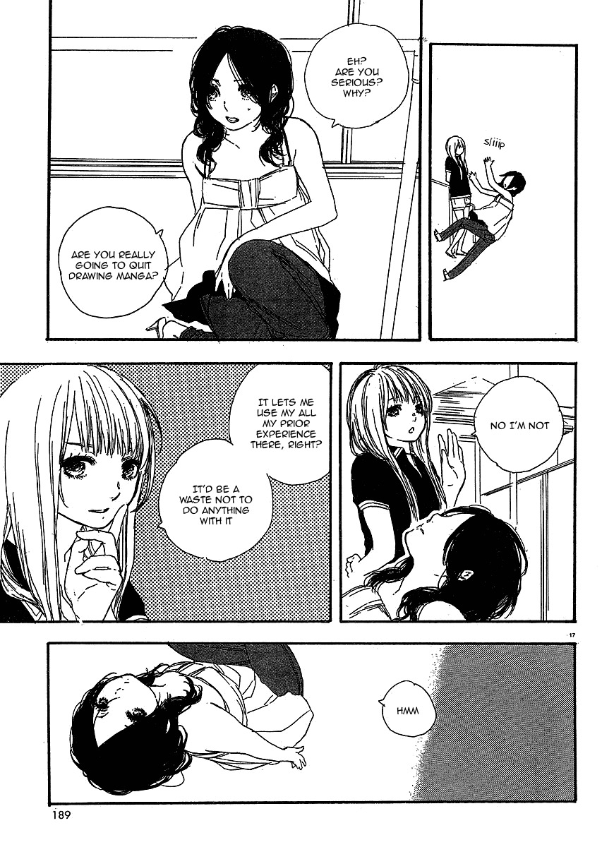 Manga no Tsukurikata Chapter 8 page 17 - Chapter 8