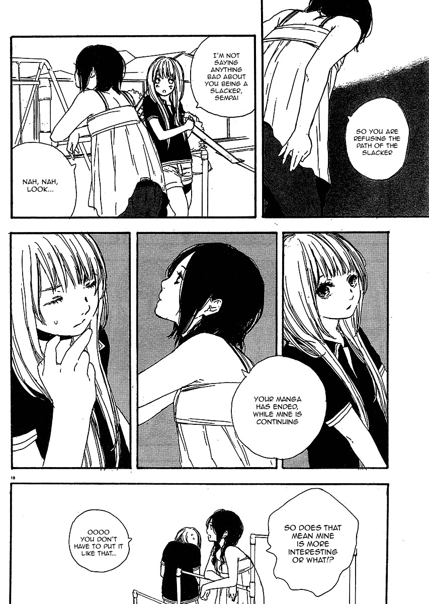 Manga no Tsukurikata Chapter 8 page 18 - Chapter 8