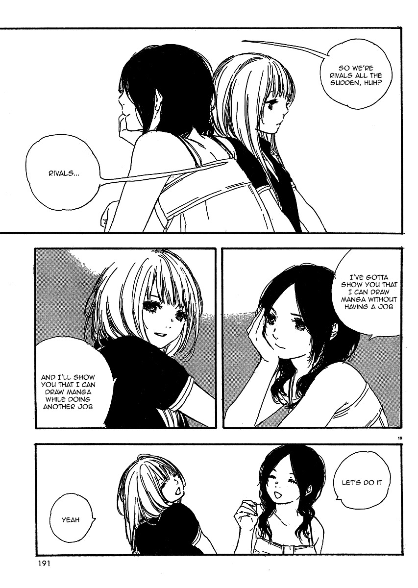 Manga no Tsukurikata Chapter 8 page 19 - Chapter 8
