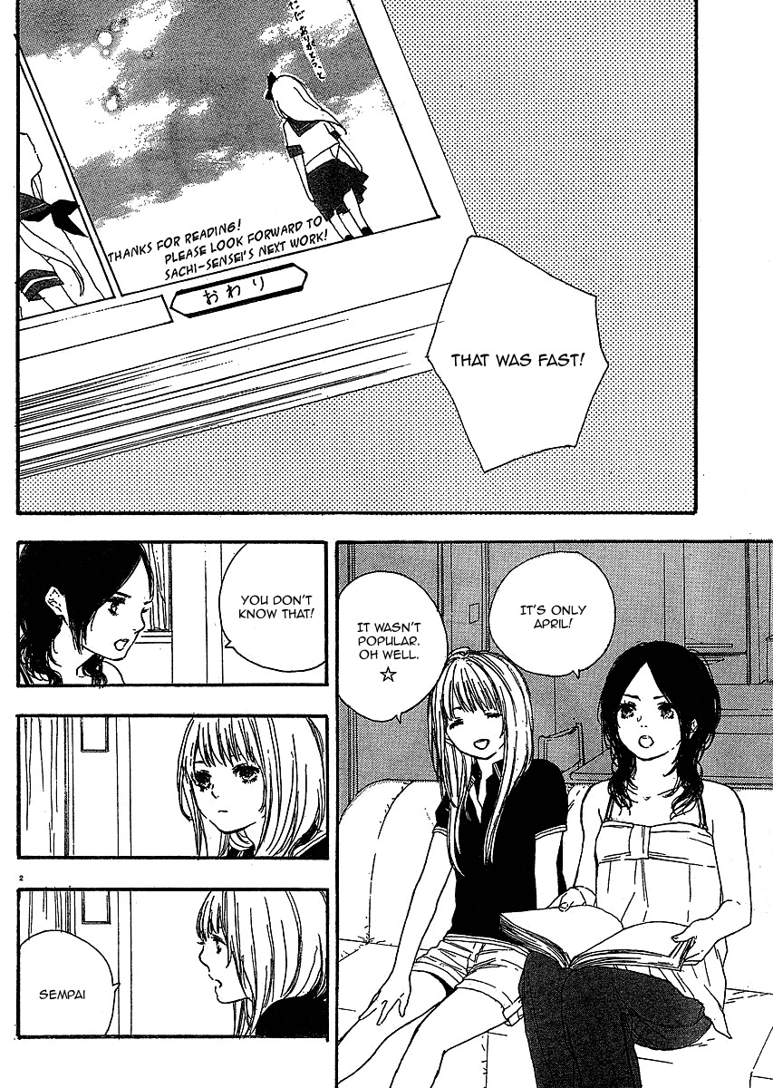 Manga no Tsukurikata Chapter 8 page 2 - Chapter 8