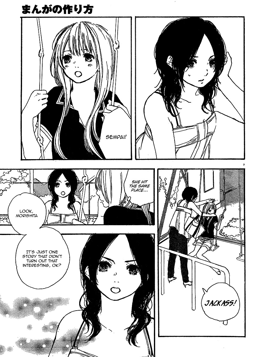 Manga no Tsukurikata Chapter 8 page 7 - Chapter 8