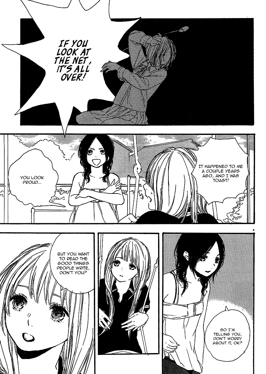 Manga no Tsukurikata Chapter 8 page 9 - Chapter 8